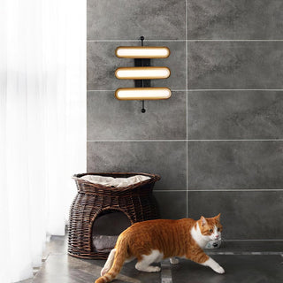 Oriel Applique murale industrielle en acrylique