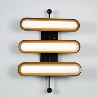 Oriel Applique murale industrielle en acrylique