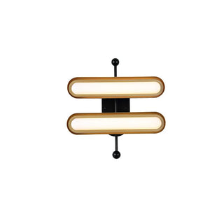 Oriel Applique murale industrielle en acrylique