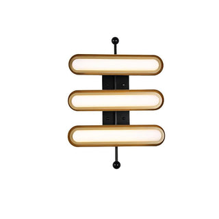 Oriel Applique murale industrielle en acrylique