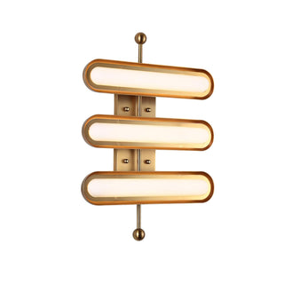 Oriel Applique murale industrielle en acrylique