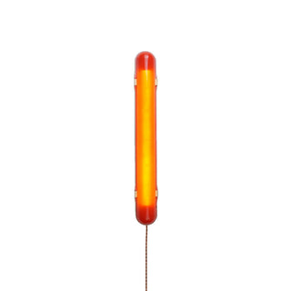 Vivid Applique Murale Plug-in en Plastique Rouge Minimaliste Moderne Joy