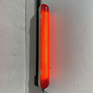 Wavel Joy Applique Murale en Plastique Rouge Minimaliste Moderne