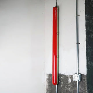 Wavel Joy Applique Murale en Plastique Rouge Minimaliste Moderne