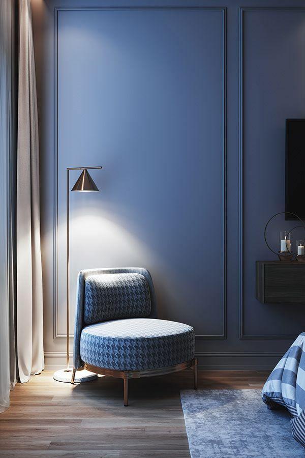 Nell Lampadaire Minimaliste