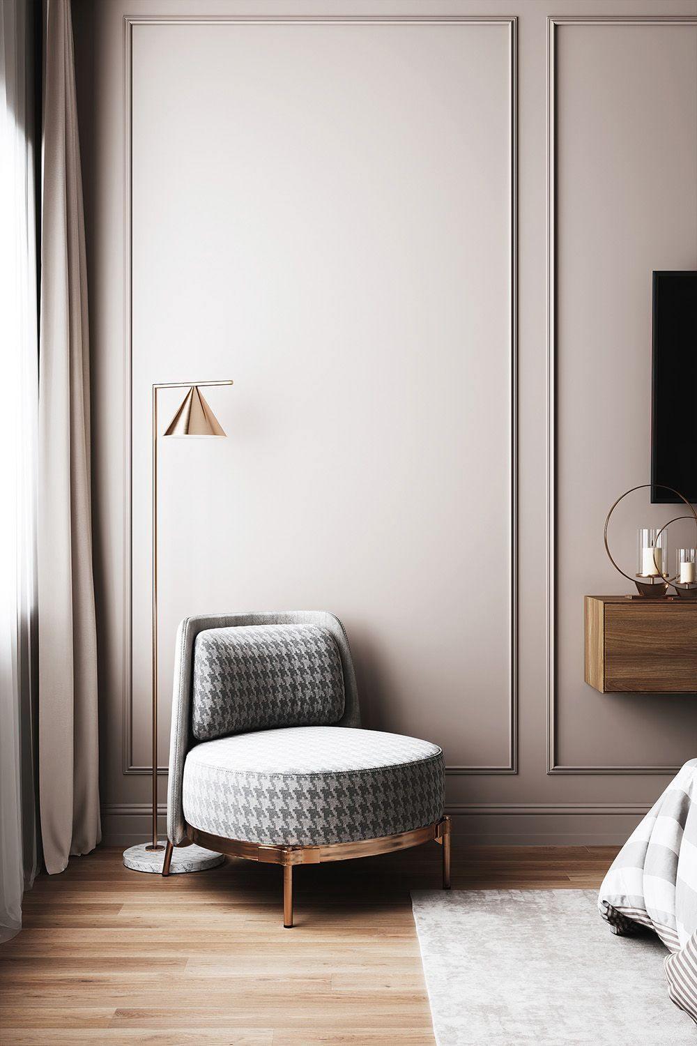 Nell Lampadaire Minimaliste