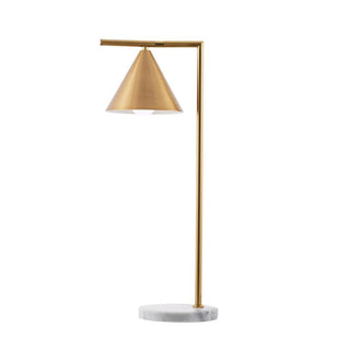 Glowen Marbre Lampe de Table Industrielle de Table