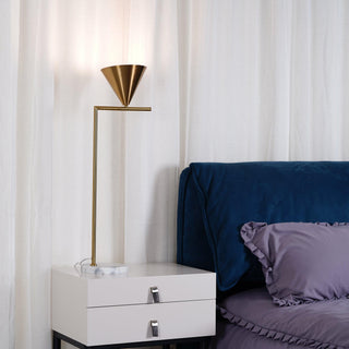 Glowen Marbre Lampe de Table Industrielle de Table