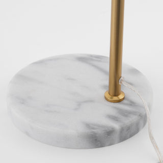 Glowen Marbre Lampe de Table Industrielle de Table