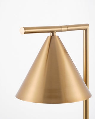 Glowen Marbre Lampe de Table Industrielle de Table