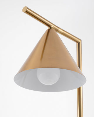 Glowen Marbre Lampe de Table Industrielle de Table
