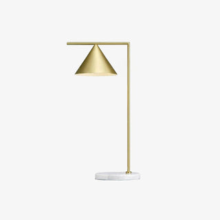 Glowen Marbre Lampe de Table Industrielle de Table