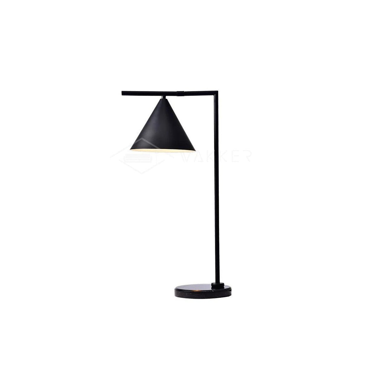 Glowen Marbre Lampe de Table Industrielle de Table