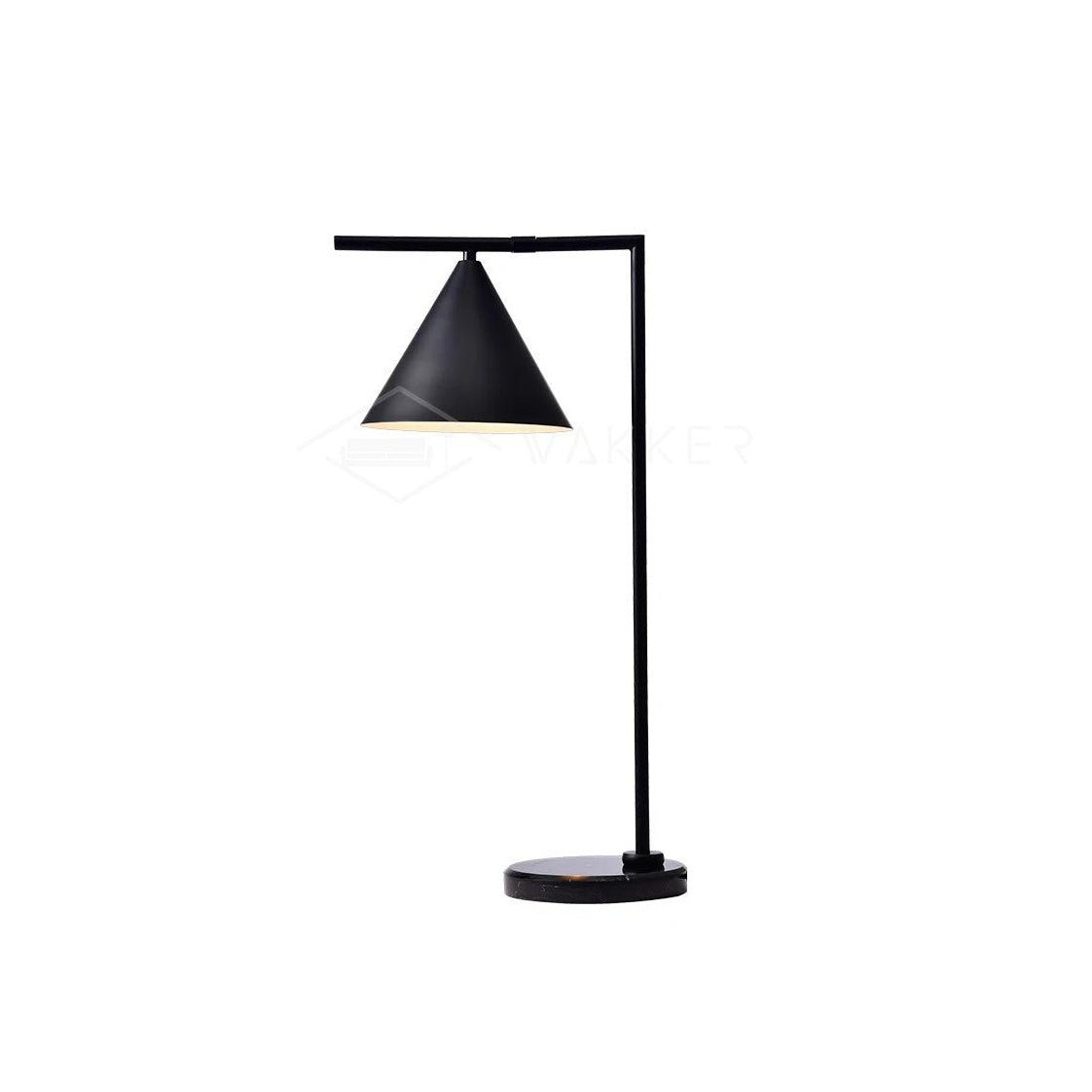 Glowen Marbre Lampe de Table Industrielle de Table