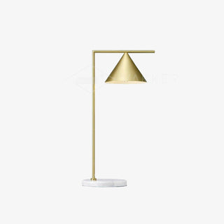 Glowen Marbre Lampe de Table Industrielle de Table