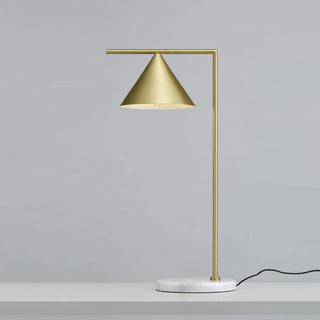 Glowen Marbre Lampe de Table Industrielle de Table