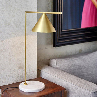 Glowen Marbre Lampe de Table Industrielle de Table