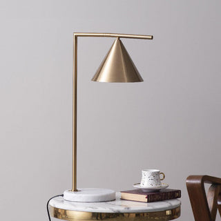 Glowen Marbre Lampe de Table Industrielle de Table