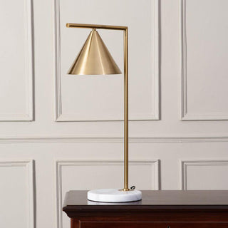 Glowen Marbre Lampe de Table Industrielle de Table