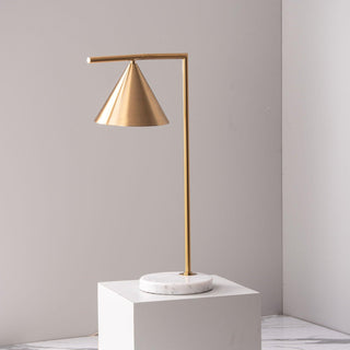 Glowen Marbre Lampe de Table Industrielle de Table