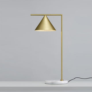 Glowen Marbre Lampe de Table Industrielle de Table