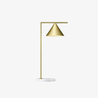 Glowen Marbre Lampe de Table Industrielle de Table
