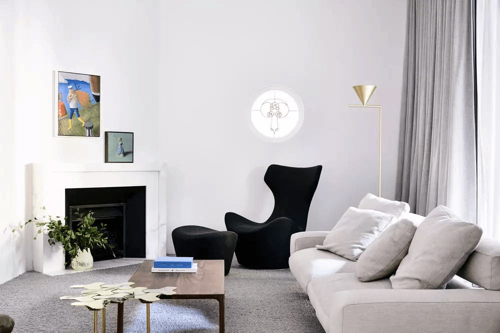 Nell Lampadaire Minimaliste