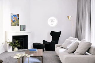 Nell Lampadaire Minimaliste