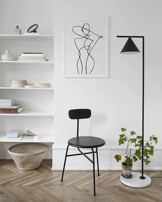 Nell Lampadaire Minimaliste