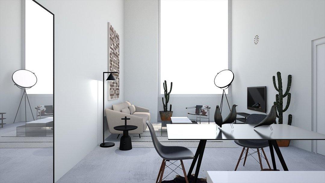 Nell Lampadaire Minimaliste