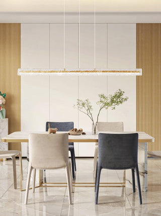 Welsey Suspension linéaire moderne