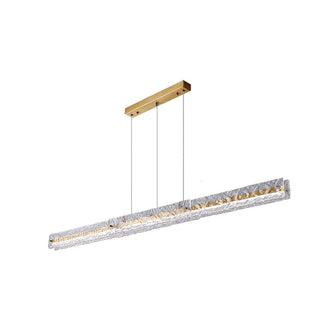 Welsey Suspension linéaire moderne