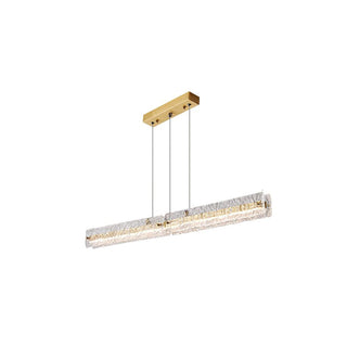 Welsey Suspension linéaire moderne