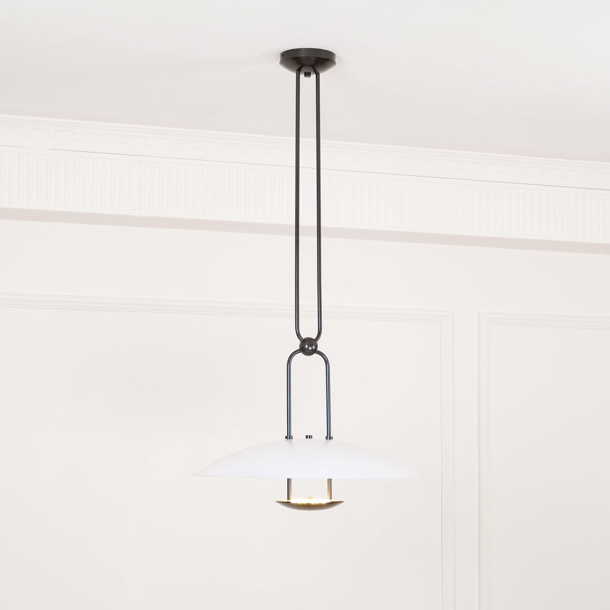 Cara Suspension en Métal de Laiton Minimaliste Moderne