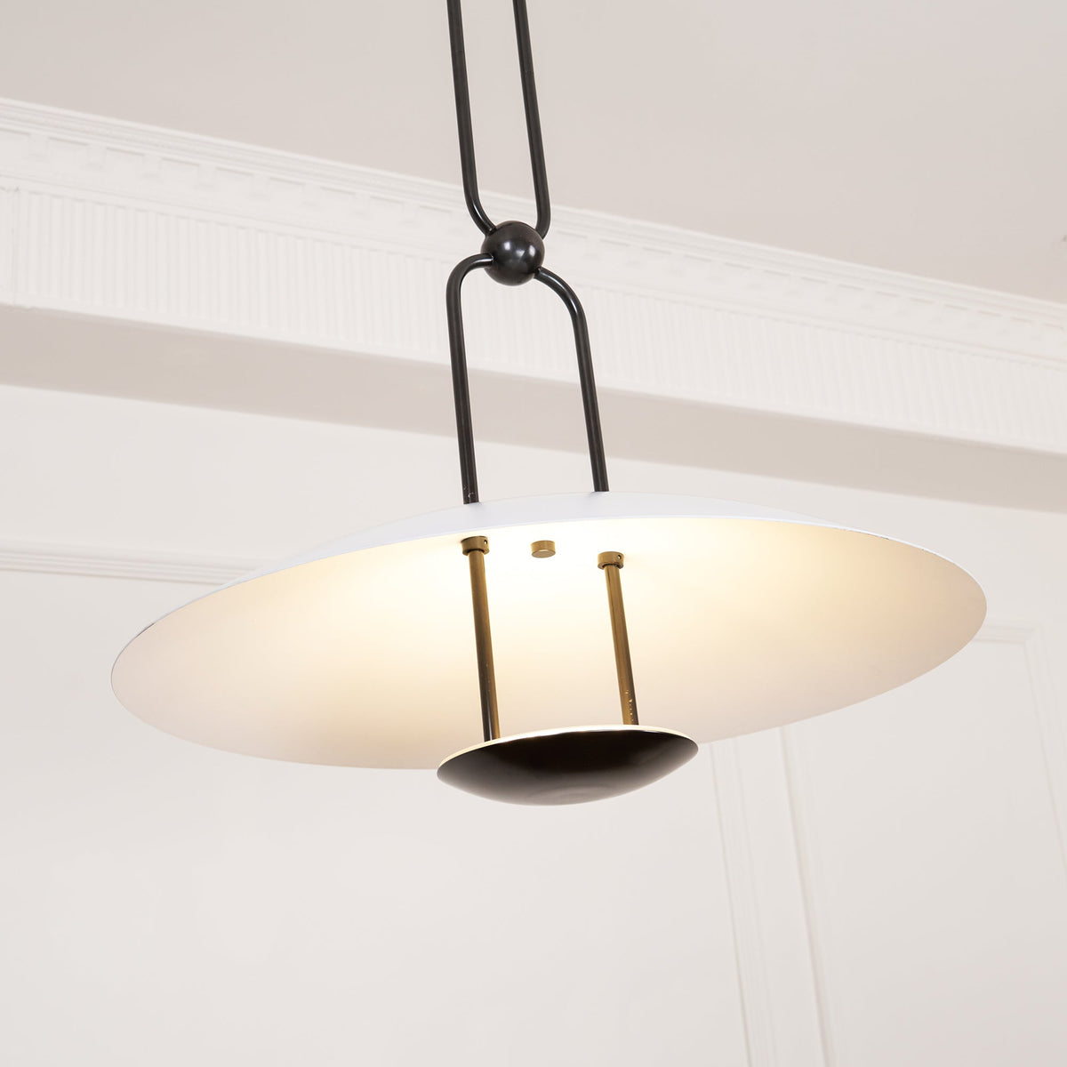 Cara Suspension en Métal de Laiton Minimaliste Moderne