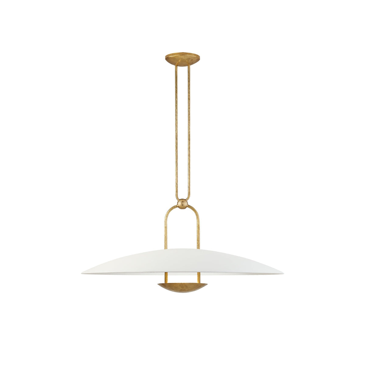 Cara Suspension en Métal de Laiton Minimaliste Moderne