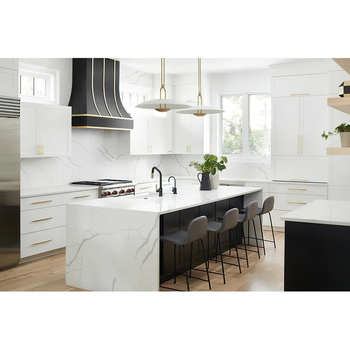 Cara Suspension en Métal de Laiton Minimaliste Moderne