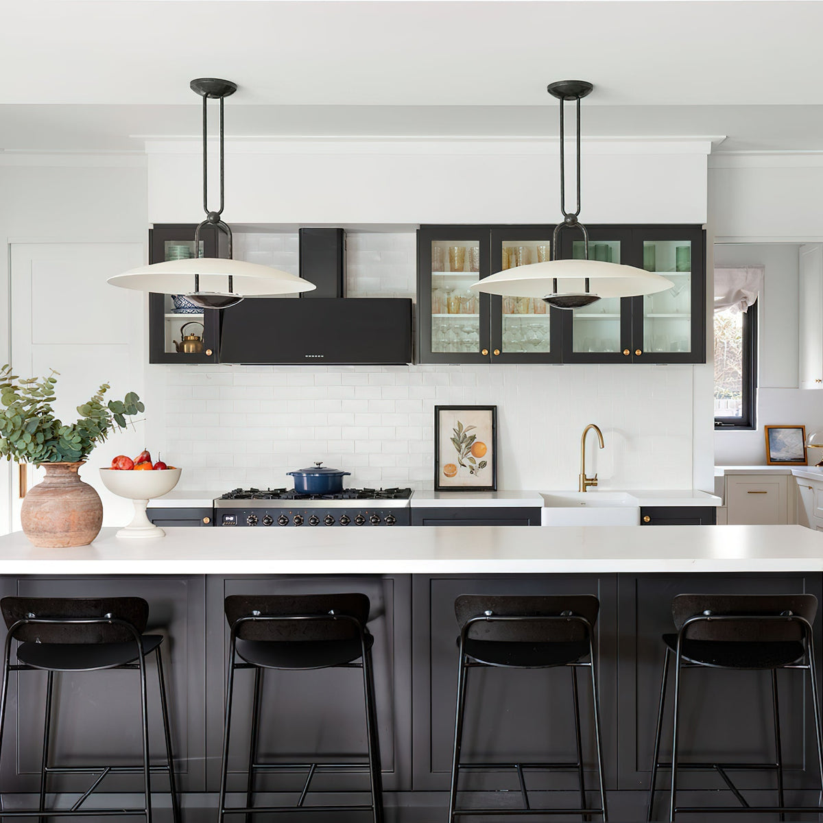 Cara Suspension en Métal de Laiton Minimaliste Moderne