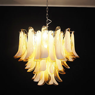 Aurora Lustre Pétales en Verre de Murano Superposés