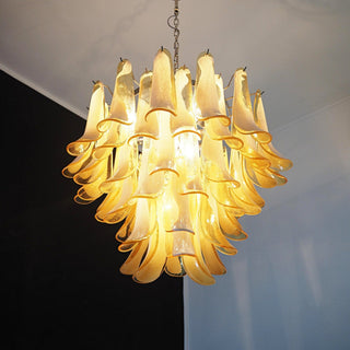 Aurora Lustre Pétales en Verre de Murano Superposés