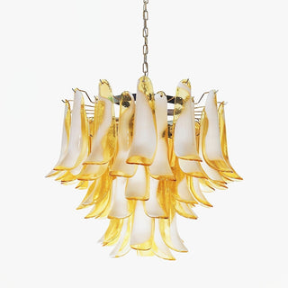 Aurora Lustre Pétales en Verre de Murano Superposés