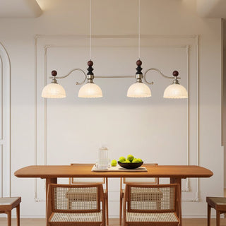 Ivvinisra Suspension en Bois Île Vintage-Luire