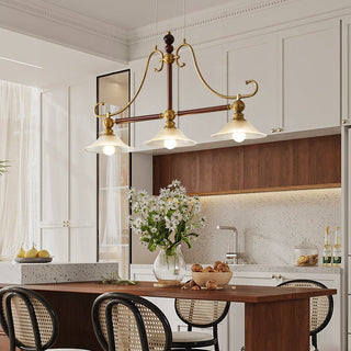 Ivvinisra Suspension en Bois Île Vintage-Luire