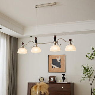 Ivvinisra Suspension en Bois Île Vintage-Luire