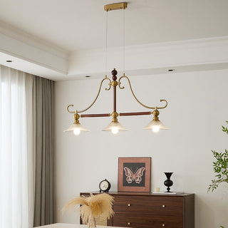 Ivvinisra Suspension en Bois Île Vintage-Luire