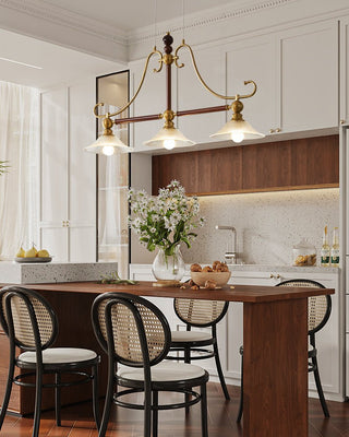 Ivvinisra Suspension en Bois Île Vintage-Luire