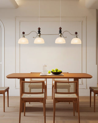 Ivvinisra Suspension en Bois Île Vintage-Luire
