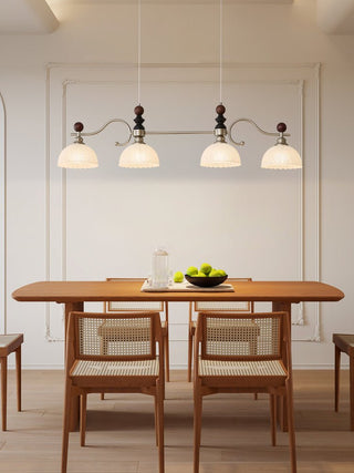 Ivvinisra Suspension en Bois Île Vintage-Luire