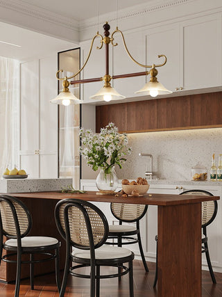 Ivvinisra Suspension en Bois Île Vintage-Luire