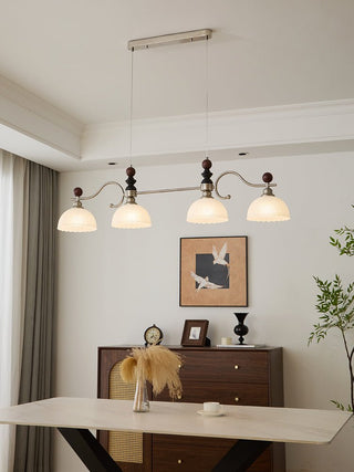 Ivvinisra Suspension en Bois Île Vintage-Luire
